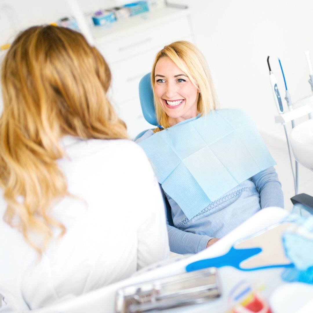 Emergency Dentistry | dentist smiling